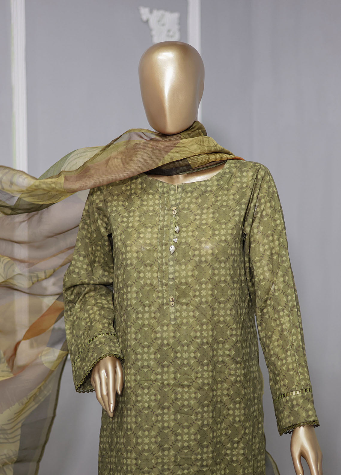 Organic Co-Ords By HZ Printed Lawn 3 Piece Unstitched Suit HZ24OCOL D-503 Organic Co-Ords By HZ Printed Lawn 3 Piece Unstitched Suit HZ24OCOL D-503