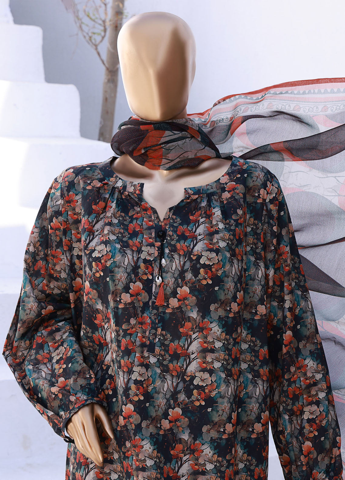 Organic Co-Ords By HZ Printed Lawn 3 Piece Unstitched Suit HZ24OCOL D-505 Organic Co-Ords By HZ Printed Lawn 3 Piece Unstitched Suit HZ24OCOL D-505