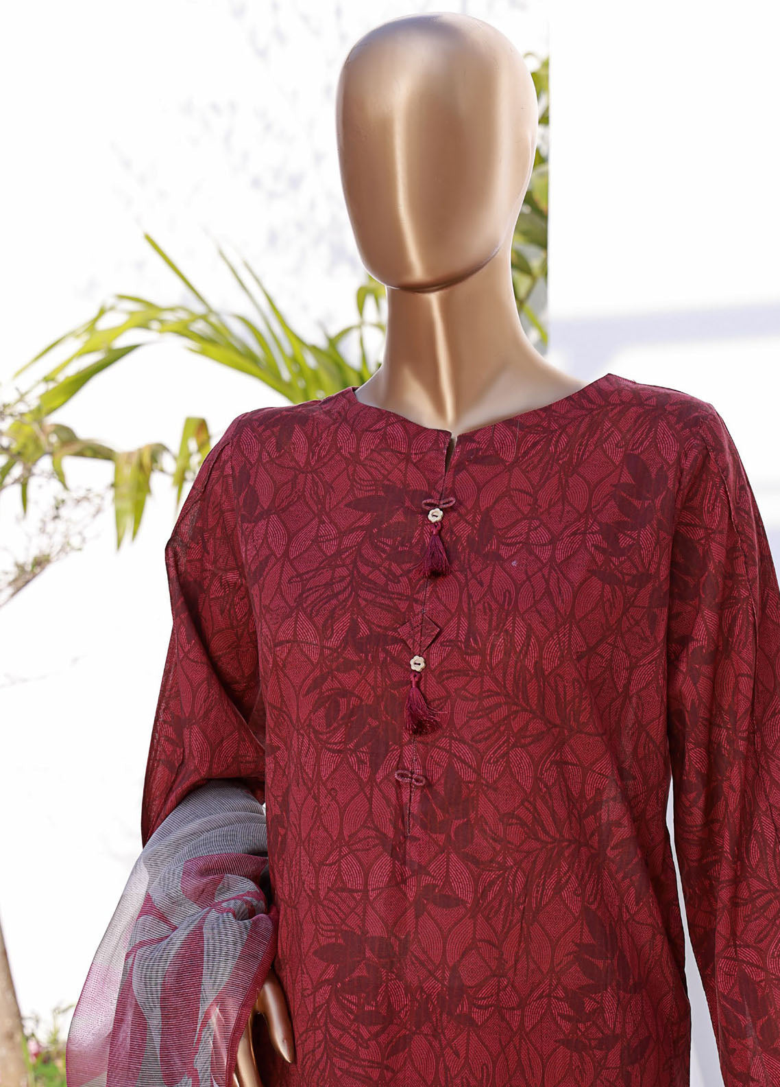 Organic Co-Ords By HZ Printed Lawn 3 Piece Unstitched Suit HZ24OCOL D-508 Organic Co-Ords By HZ Printed Lawn 3 Piece Unstitched Suit HZ24OCOL D-508