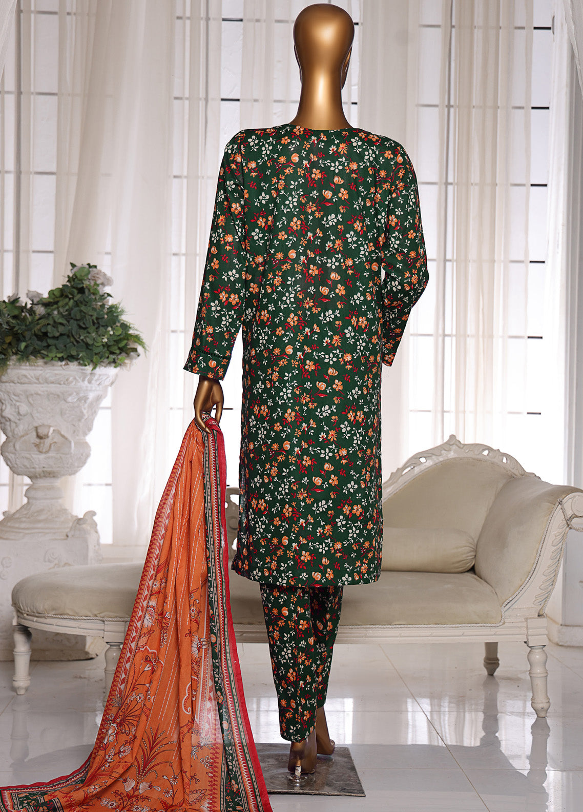 Organic Co-Ords By HZ Textile Printed Lawn 3 Piece Unstitched Suit HZ25O OC-01 Organic Co-Ords By HZ Textile Printed Lawn 3 Piece Unstitched Suit HZ25O OC-01