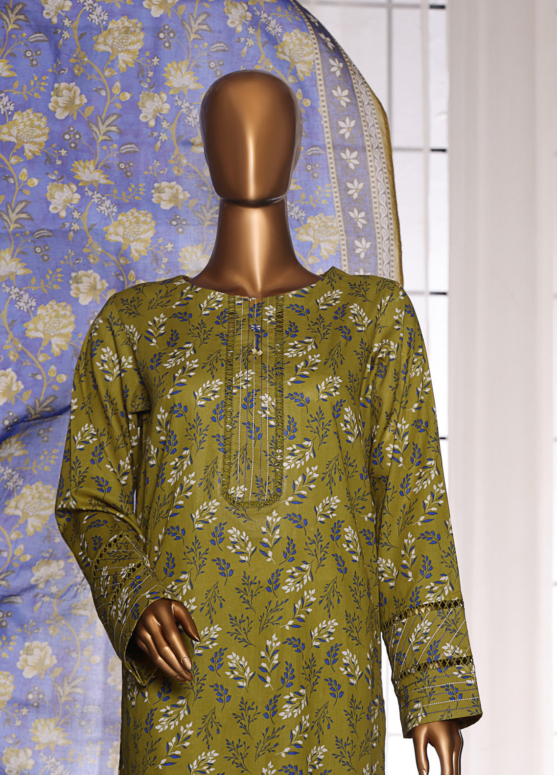 Organic Co-Ords By HZ Textile Printed Lawn 3 Piece Unstitched Suit HZ25O OC-03 Organic Co-Ords By HZ Textile Printed Lawn 3 Piece Unstitched Suit HZ25O OC-03