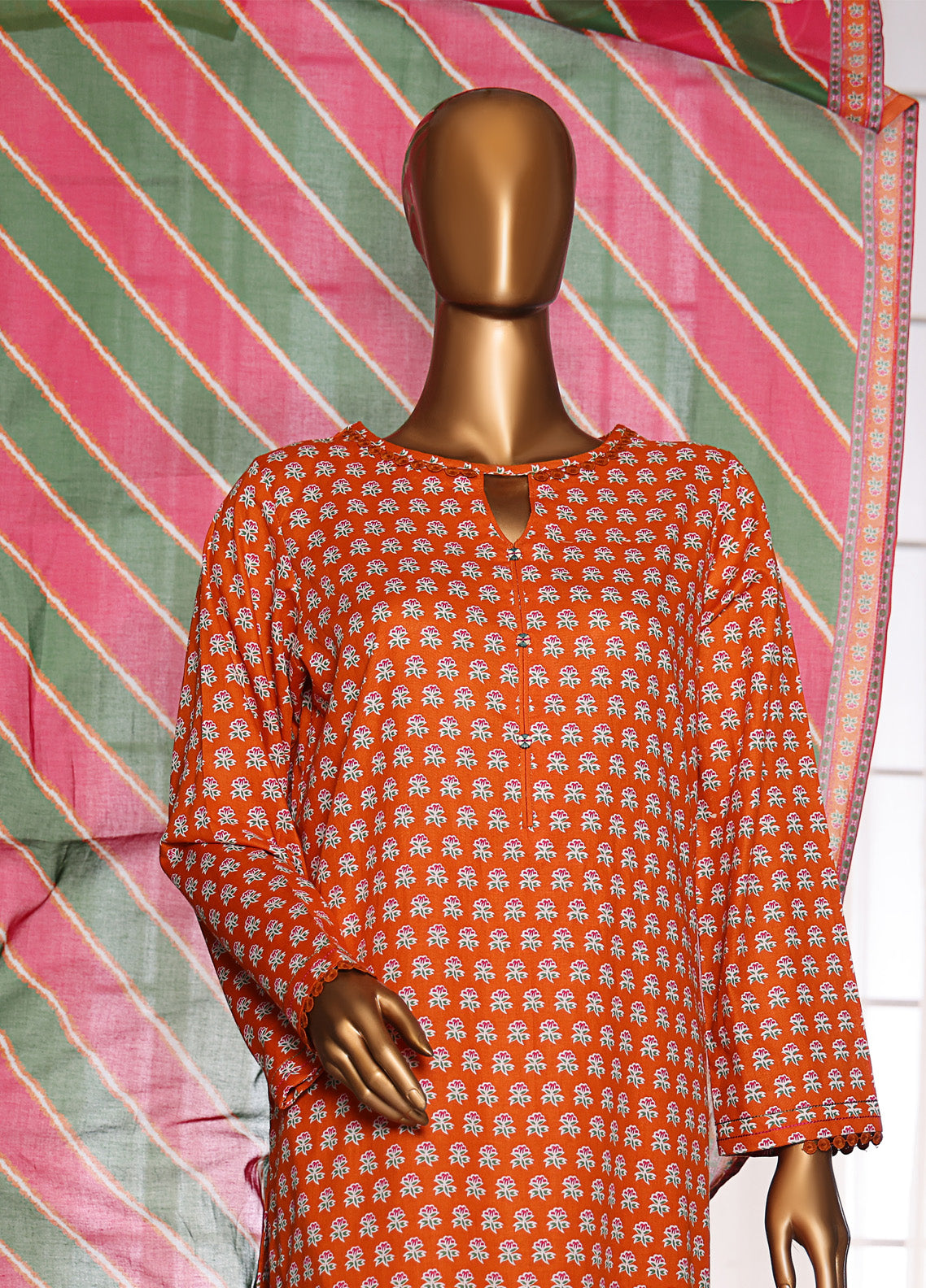 Organic Co-Ords By HZ Textile Printed Lawn 3 Piece Unstitched Suit HZ25O OC-04 Organic Co-Ords By HZ Textile Printed Lawn 3 Piece Unstitched Suit HZ25O OC-04