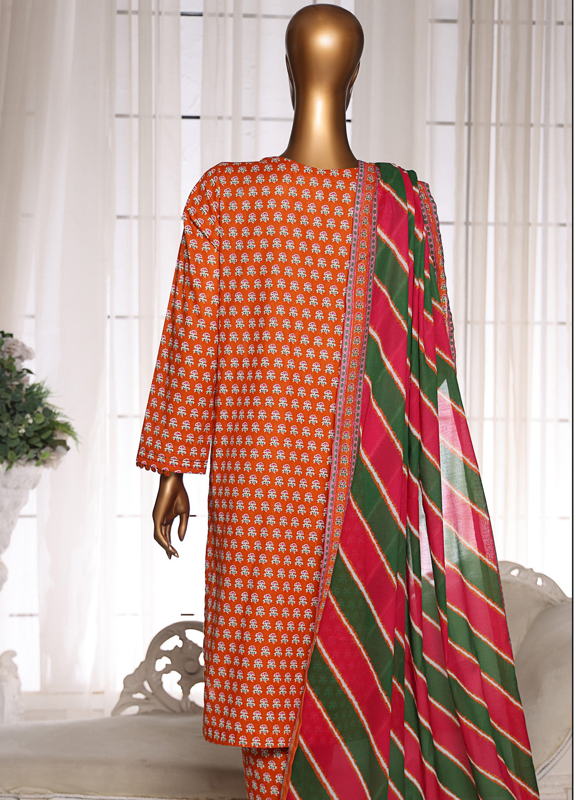 Organic Co-Ords By HZ Textile Printed Lawn 3 Piece Unstitched Suit HZ25O OC-04 Organic Co-Ords By HZ Textile Printed Lawn 3 Piece Unstitched Suit HZ25O OC-04