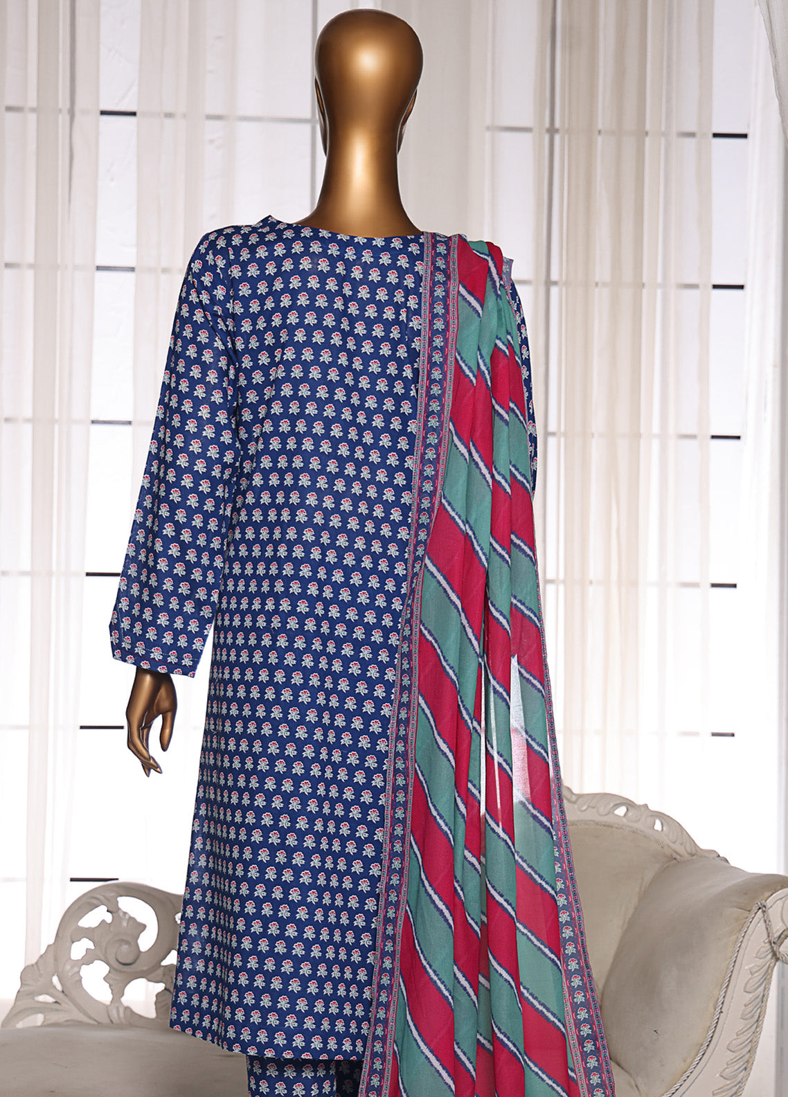 Organic Co-Ords By HZ Textile Printed Lawn 3 Piece Unstitched Suit HZ25O OC-05 Organic Co-Ords By HZ Textile Printed Lawn 3 Piece Unstitched Suit HZ25O OC-05