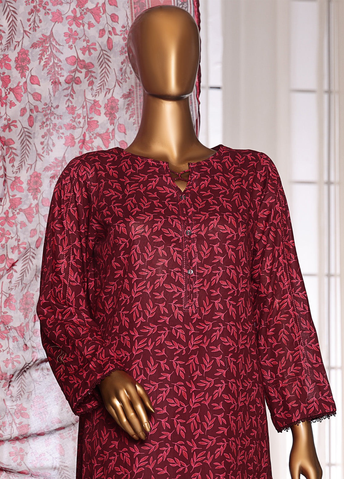 Organic Co-Ords By HZ Textile Printed Lawn 3 Piece Unstitched Suit HZ25O OC-06 Organic Co-Ords By HZ Textile Printed Lawn 3 Piece Unstitched Suit HZ25O OC-06