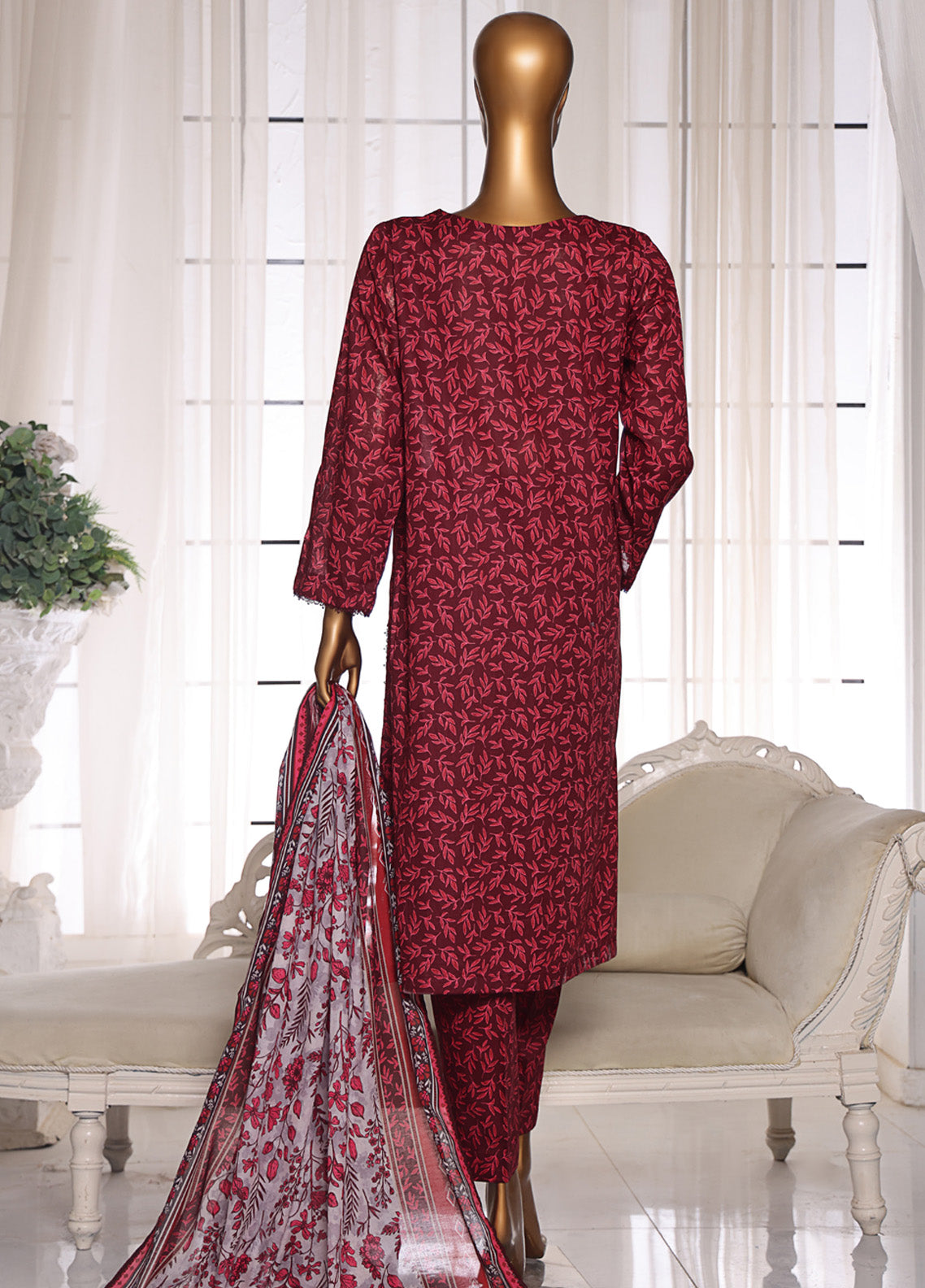 Organic Co-Ords By HZ Textile Printed Lawn 3 Piece Unstitched Suit HZ25O OC-06 Organic Co-Ords By HZ Textile Printed Lawn 3 Piece Unstitched Suit HZ25O OC-06