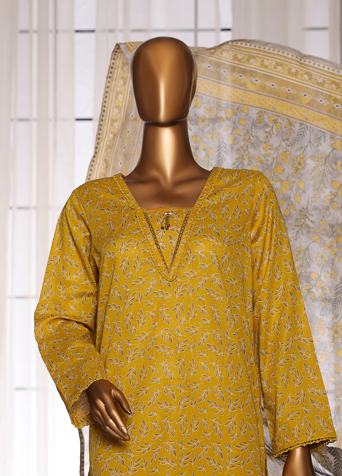 Organic Co-Ords By HZ Textile Printed Lawn 3 Piece Unstitched Suit HZ25O OC-07 Organic Co-Ords By HZ Textile Printed Lawn 3 Piece Unstitched Suit HZ25O OC-07