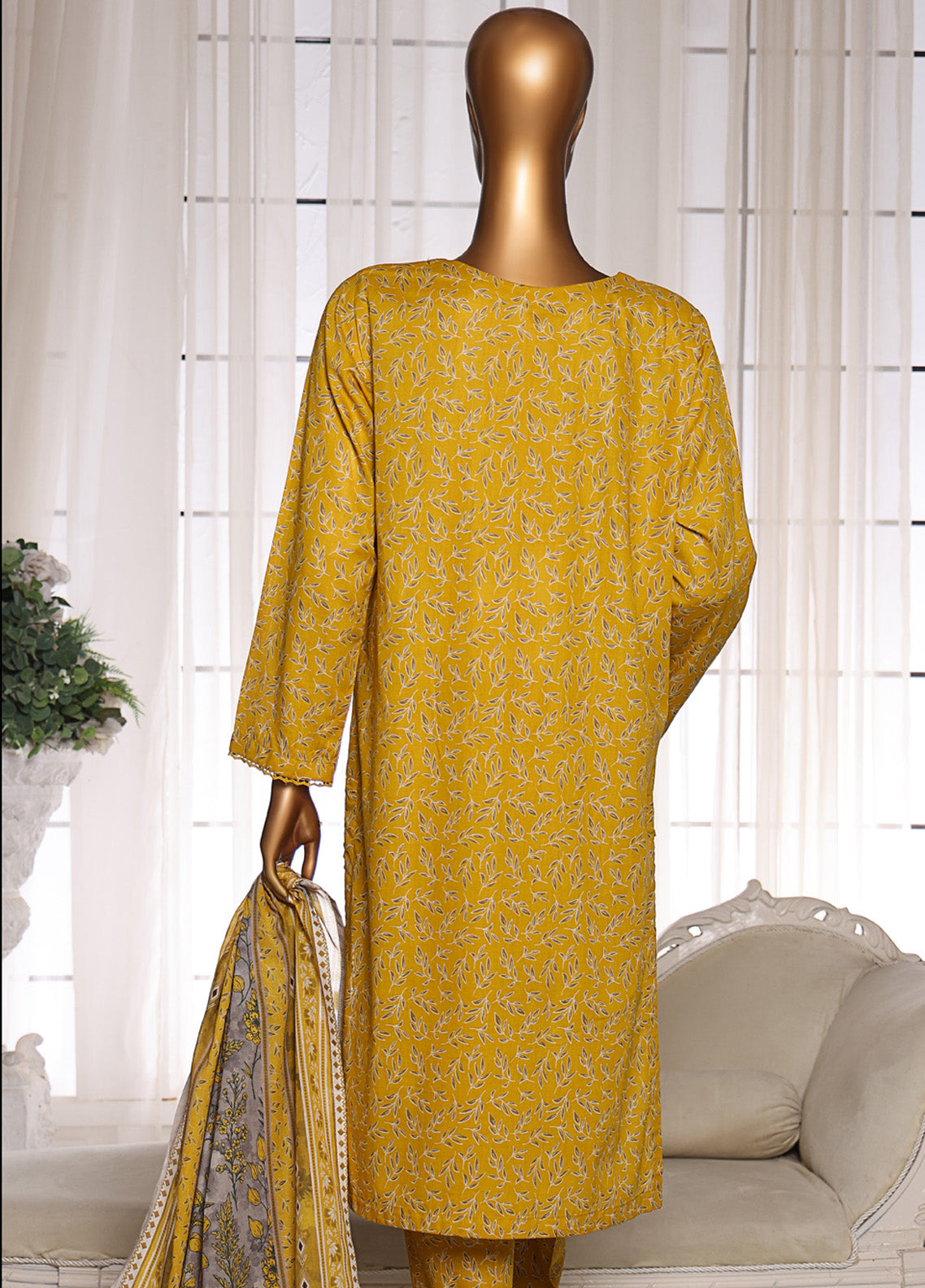 Organic Co-Ords By HZ Textile Printed Lawn 3 Piece Unstitched Suit HZ25O OC-07 Organic Co-Ords By HZ Textile Printed Lawn 3 Piece Unstitched Suit HZ25O OC-07