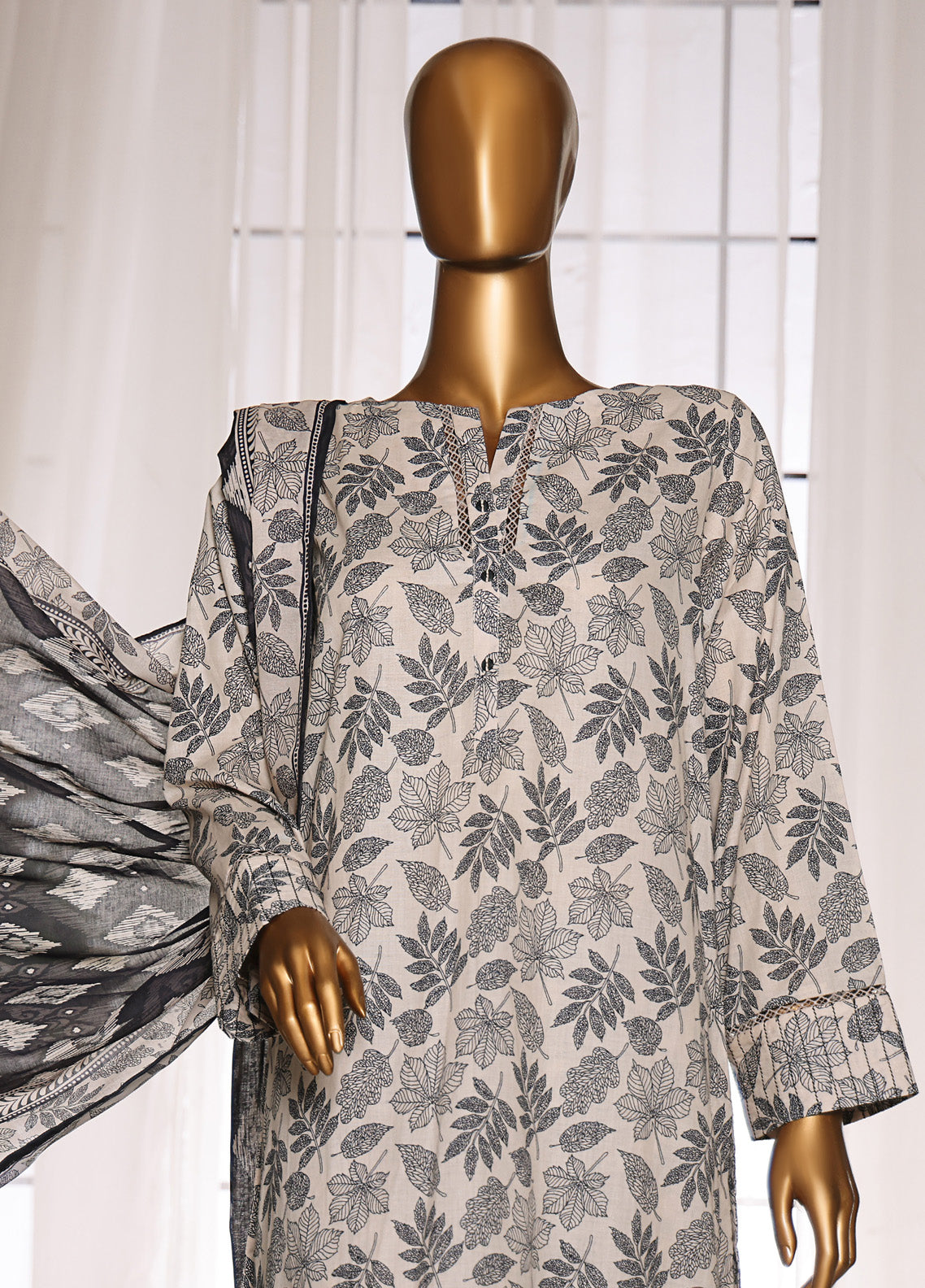 Organic Co-Ords By HZ Textile Printed Lawn 3 Piece Unstitched Suit HZ25O OC-08 Organic Co-Ords By HZ Textile Printed Lawn 3 Piece Unstitched Suit HZ25O OC-08