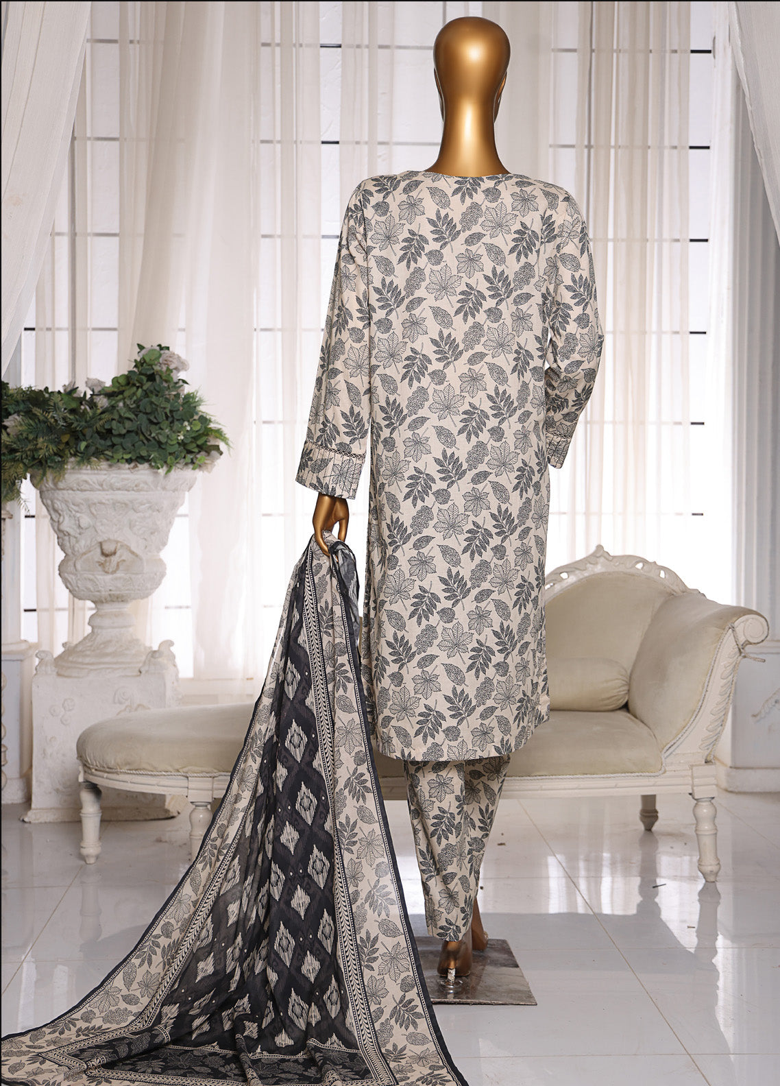 Organic Co-Ords By HZ Textile Printed Lawn 3 Piece Unstitched Suit HZ25O OC-08 Organic Co-Ords By HZ Textile Printed Lawn 3 Piece Unstitched Suit HZ25O OC-08