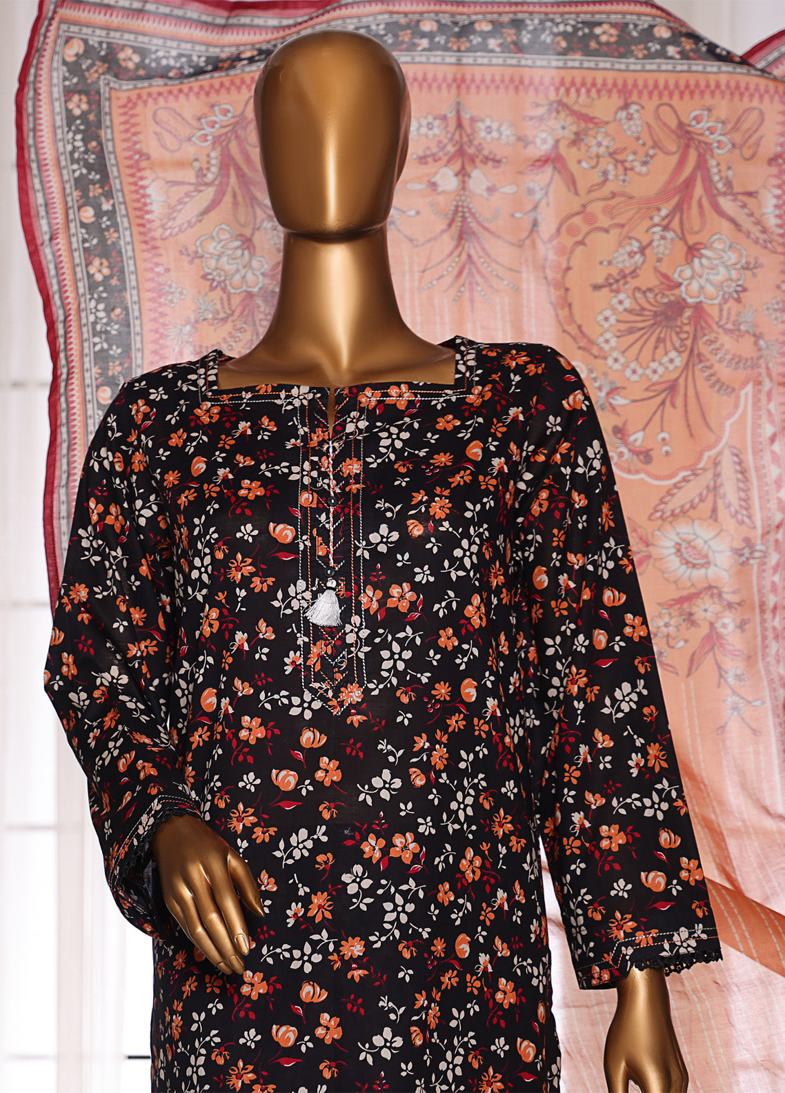 Organic Co-Ords By HZ Textile Printed Lawn 3 Piece Unstitched Suit HZ25O OC-09 Organic Co-Ords By HZ Textile Printed Lawn 3 Piece Unstitched Suit HZ25O OC-09