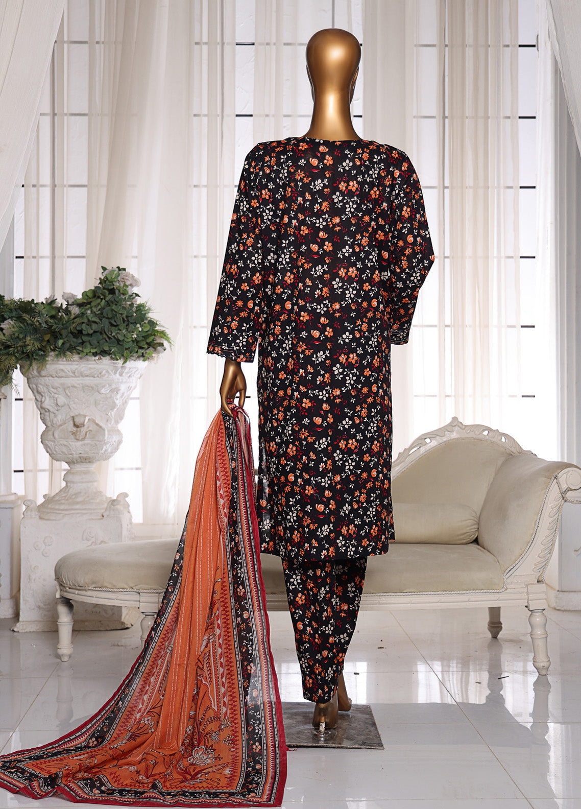 Organic Co-Ords By HZ Textile Printed Lawn 3 Piece Unstitched Suit HZ25O OC-09 Organic Co-Ords By HZ Textile Printed Lawn 3 Piece Unstitched Suit HZ25O OC-09