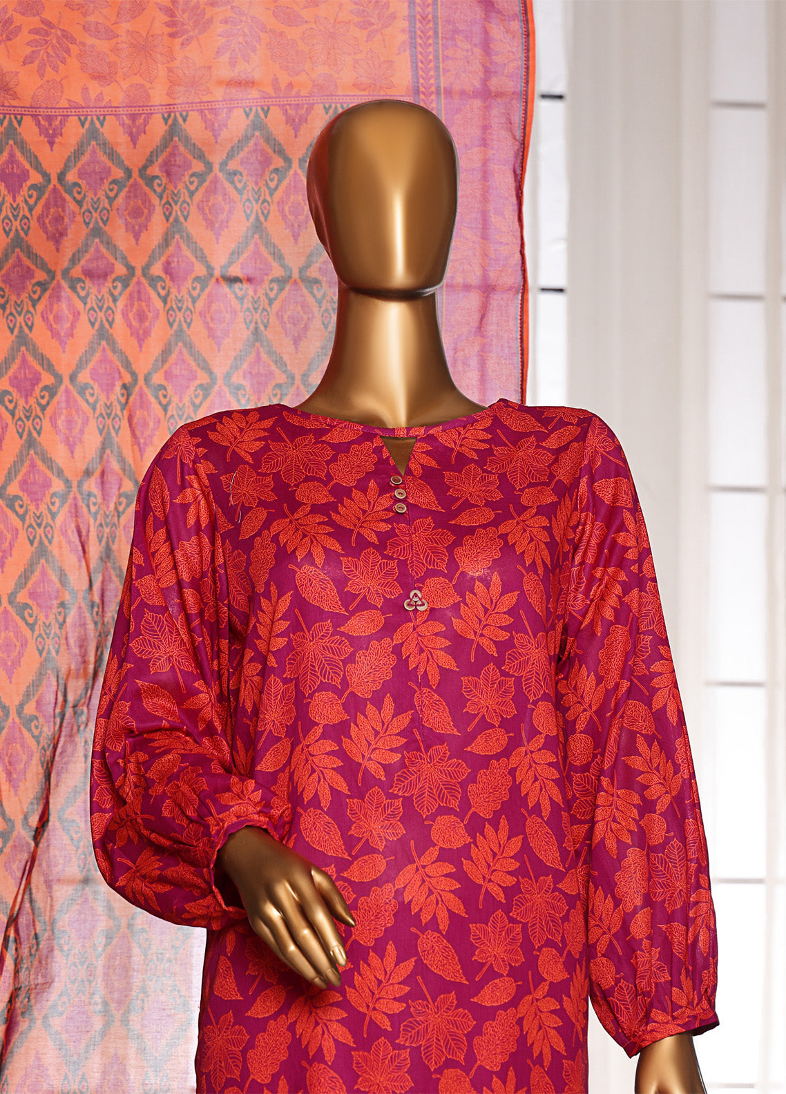 Organic Co-Ords By HZ Textile Printed Lawn 3 Piece Unstitched Suit HZ25O OC-10 Organic Co-Ords By HZ Textile Printed Lawn 3 Piece Unstitched Suit HZ25O OC-10