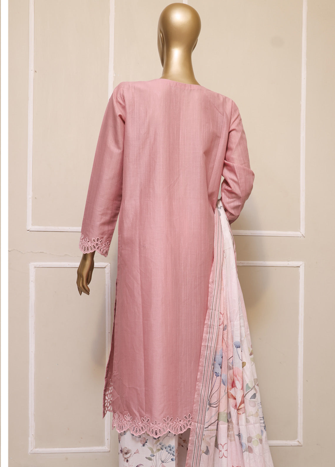 Oriental By HZ Textile Embroidered Lawn 3 Piece Unstitched Suit HZ25O OPK-17 Oriental By HZ Textile Embroidered Lawn 3 Piece Unstitched Suit HZ25O OPK-17