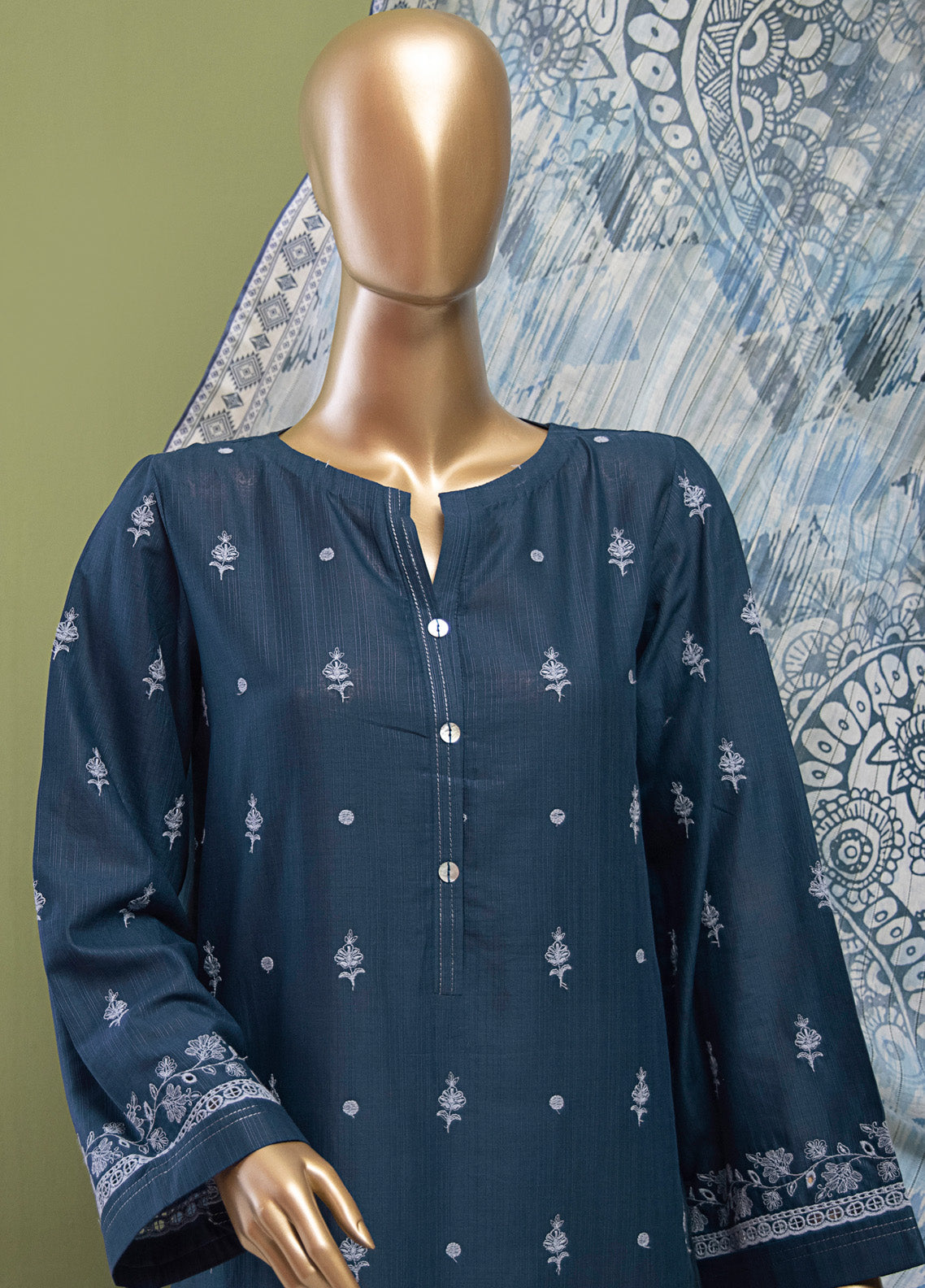 Oriental By HZ Textile Embroidered Lawn 3 Piece Unstitched Suit HZ25O OPK-20 Oriental By HZ Textile Embroidered Lawn 3 Piece Unstitched Suit HZ25O OPK-20