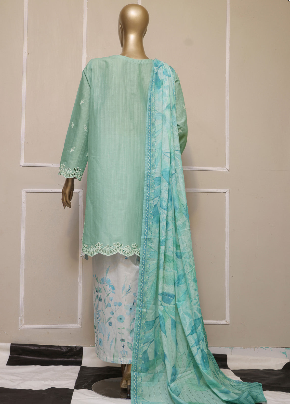 Oriental By HZ Textile Embroidered Lawn 3 Piece Unstitched Suit HZ25O OPK-21 Oriental By HZ Textile Embroidered Lawn 3 Piece Unstitched Suit HZ25O OPK-21