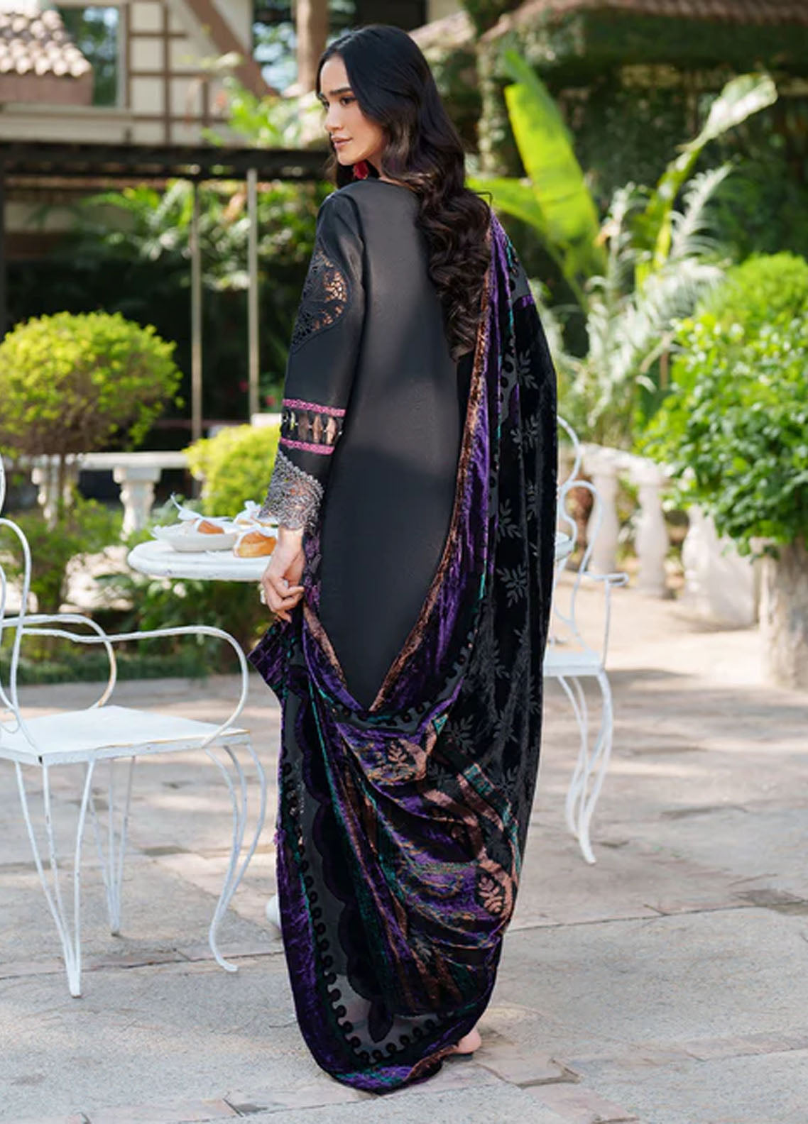 Panache By Parishay Embroidered Corduroy 3 Piece Unstitched Suit PR25PVPS D-PNE-01 Panache By Parishay Embroidered Corduroy 3 Piece Unstitched Suit PR25PVPS D-PNE-01