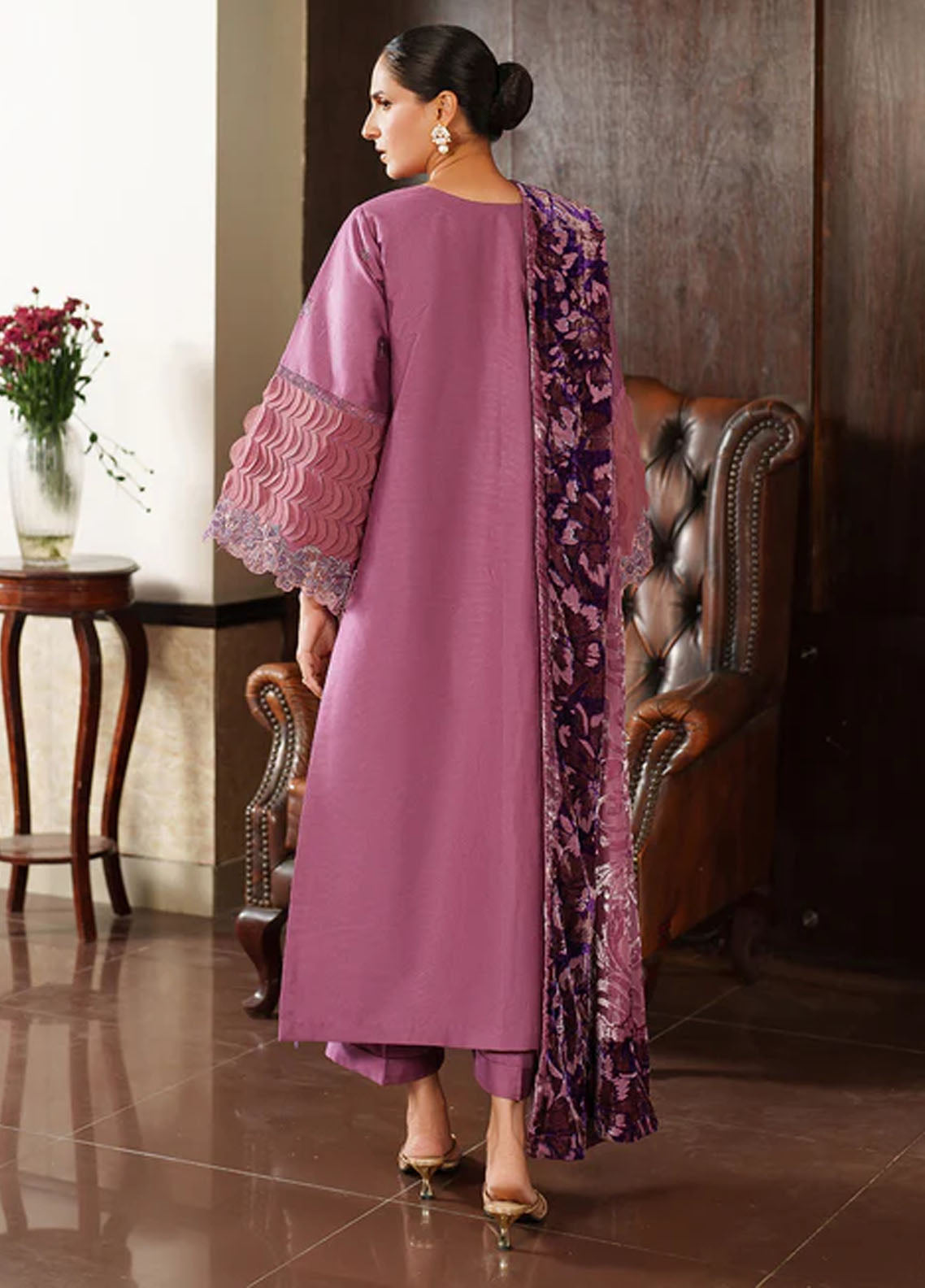 Panache By Parishay Embroidered Corduroy 3 Piece Unstitched Suit PR25PVPS D-PNE-13 Panache By Parishay Embroidered Corduroy 3 Piece Unstitched Suit PR25PVPS D-PNE-13