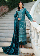 Panache By Parishay Embroidered Corduroy 3 Piece Unstitched Suit PR25PVPS D-PNE-14