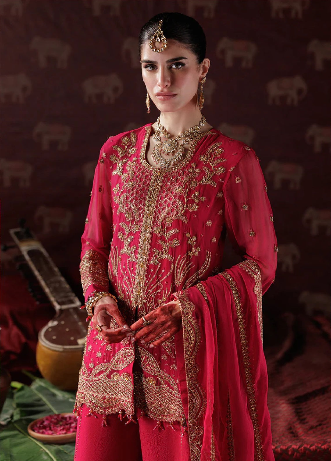 Panache By Saad Shaikh X Meera Embroidered Chiffon 3 Piece Unstitched Suit SSK25PLC D-01 Panache By Saad Shaikh X Meera Embroidered Chiffon 3 Piece Unstitched Suit SSK25PLC D-01