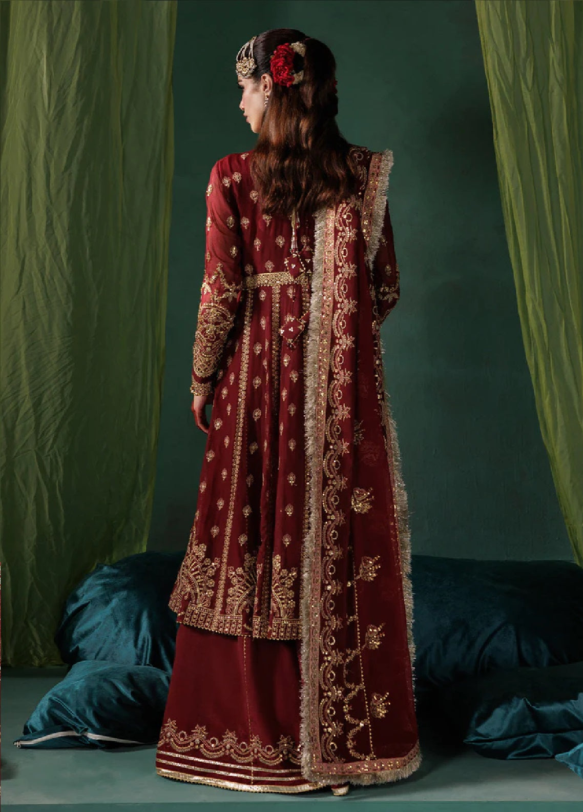 Panache By Saad Shaikh X Meera Embroidered Chiffon 3 Piece Unstitched Suit SSK25PLC D-02 Panache By Saad Shaikh X Meera Embroidered Chiffon 3 Piece Unstitched Suit SSK25PLC D-02