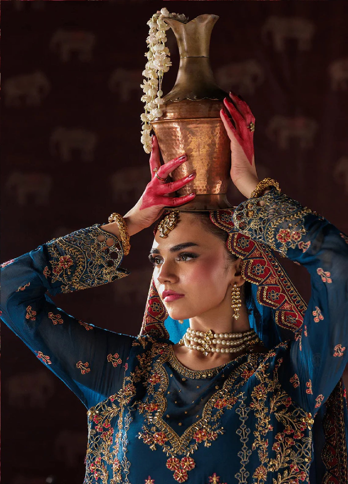 Panache By Saad Shaikh X Meera Embroidered Chiffon 3 Piece Unstitched Suit SSK25PLC D-04 Panache By Saad Shaikh X Meera Embroidered Chiffon 3 Piece Unstitched Suit SSK25PLC D-04