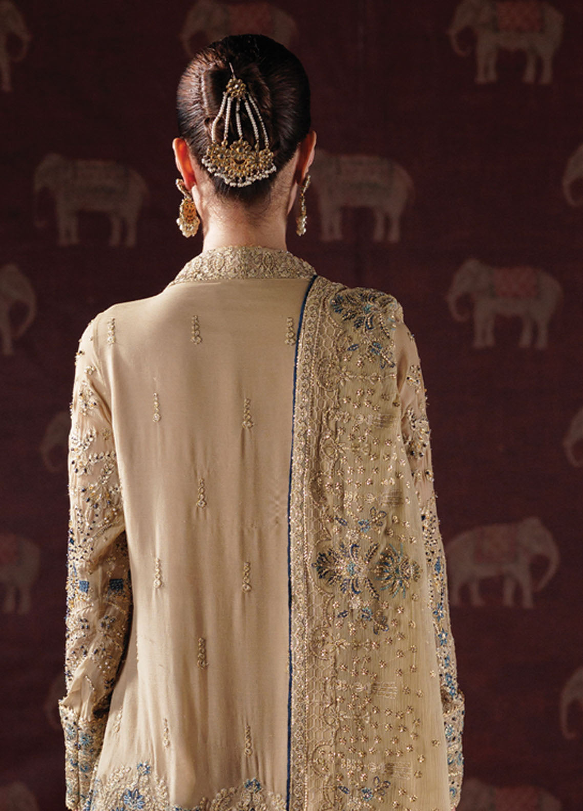 Panache By Saad Shaikh X Meera Embroidered Chiffon 3 Piece Unstitched Suit SSK25PLC D-05 Panache By Saad Shaikh X Meera Embroidered Chiffon 3 Piece Unstitched Suit SSK25PLC D-05