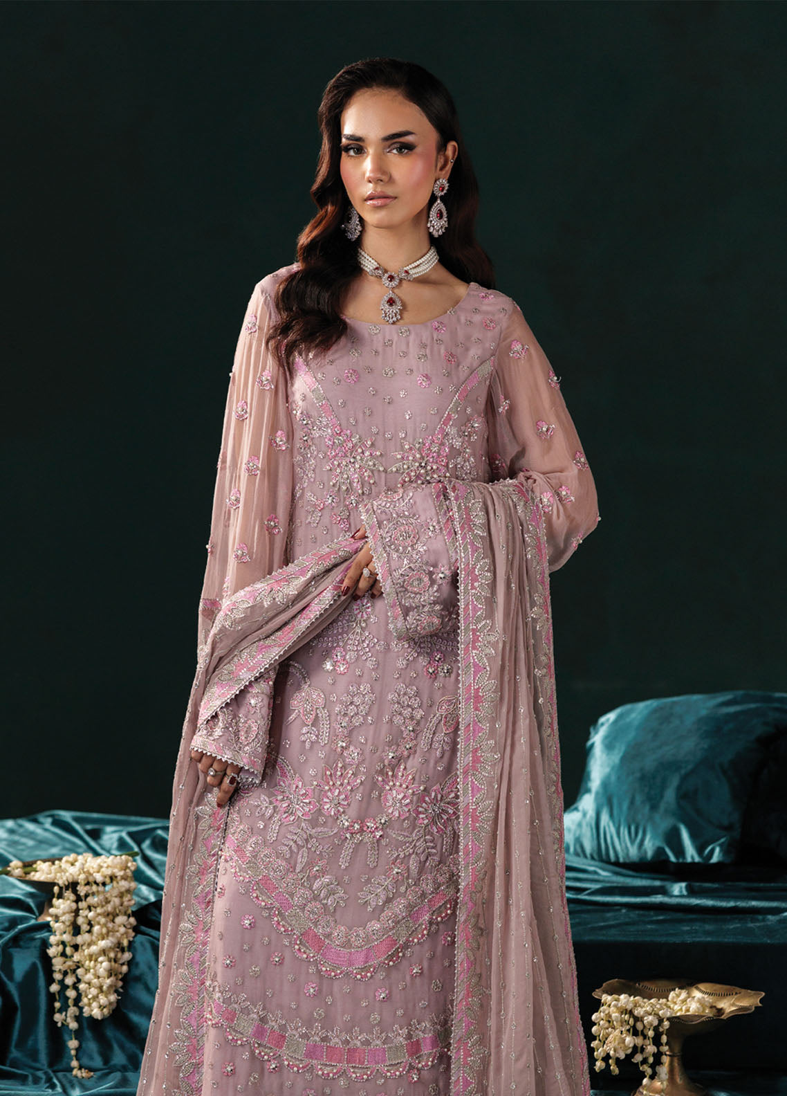 Panache By Saad Shaikh X Meera Embroidered Chiffon 3 Piece Unstitched Suit SSK25PLC D-07 Panache By Saad Shaikh X Meera Embroidered Chiffon 3 Piece Unstitched Suit SSK25PLC D-07