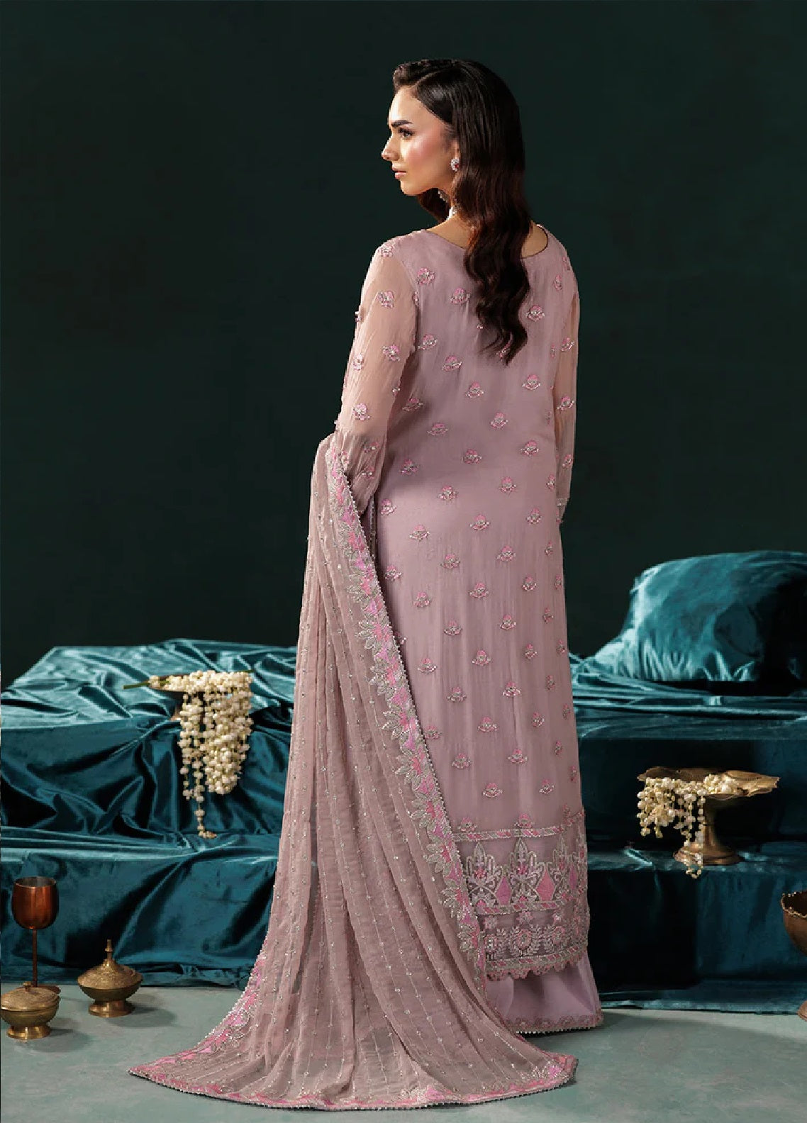 Panache By Saad Shaikh X Meera Embroidered Chiffon 3 Piece Unstitched Suit SSK25PLC D-07 Panache By Saad Shaikh X Meera Embroidered Chiffon 3 Piece Unstitched Suit SSK25PLC D-07
