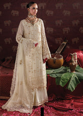 Panache By Saad Shaikh X Meera Embroidered Chiffon 3 Piece Unstitched Suit SSK25PLC D-10