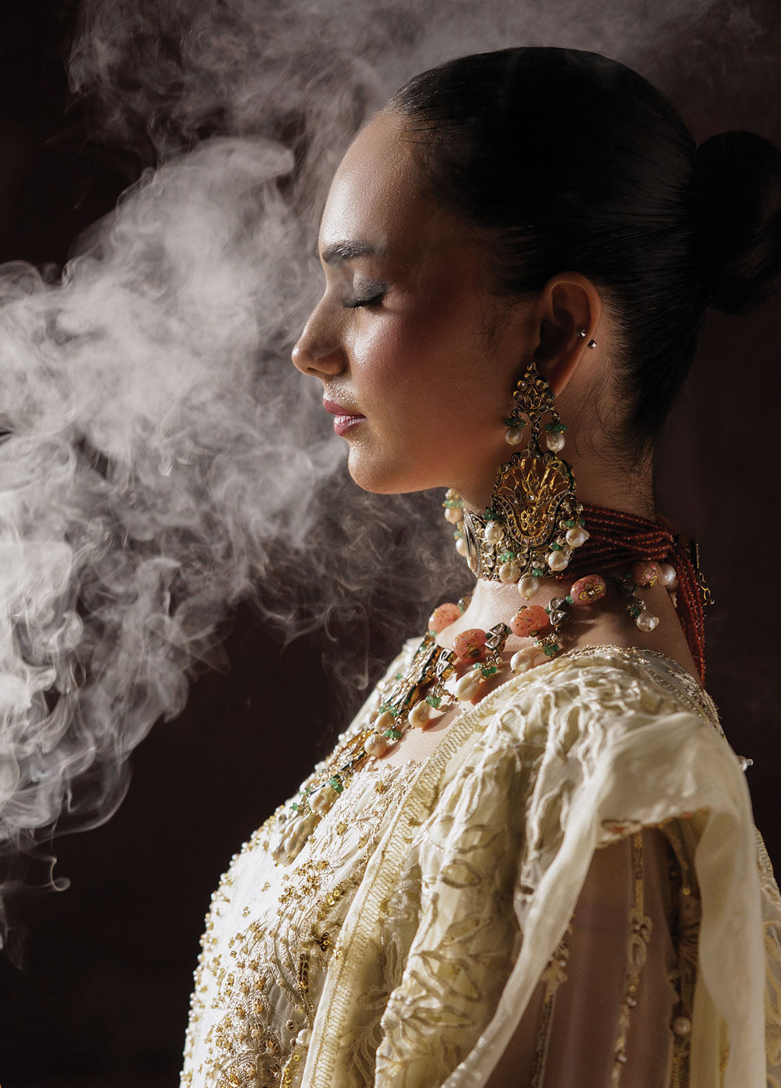 Panache By Saad Shaikh X Meera Embroidered Chiffon 3 Piece Unstitched Suit SSK25PLC D-10 Panache By Saad Shaikh X Meera Embroidered Chiffon 3 Piece Unstitched Suit SSK25PLC D-10