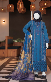 Panjnad By J. Essential Chikankari 3 Piece Unstitched Suit J24PE PJ-ESSU-240711