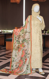 Panjnad By J. Essential Chikankari 3 Piece Unstitched Suit J24PE PJ-ESSU-240712