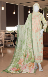 Panjnad By J. Essential Chikankari 3 Piece Unstitched Suit J24PE PJ-ESSU-240716