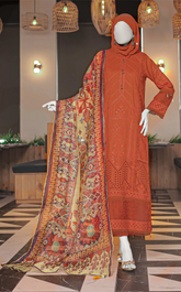 Panjnad By J. Essential Chikankari 3 Piece Unstitched Suit J24PE PJ-ESSU-240717