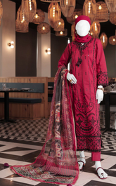 Panjnad By J. Essential Chikankari 3 Piece Unstitched Suit J24PE PJ-ESSU-240719