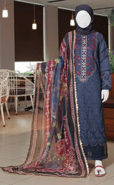 Panjnad By J. Essential Chikankari 3 Piece Unstitched Suit J24PE PJ-ESSU-240722