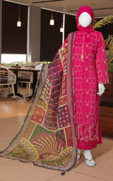 Panjnad By J. Essential Chikankari 3 Piece Unstitched Suit J24PE PJ-ESSU-240728