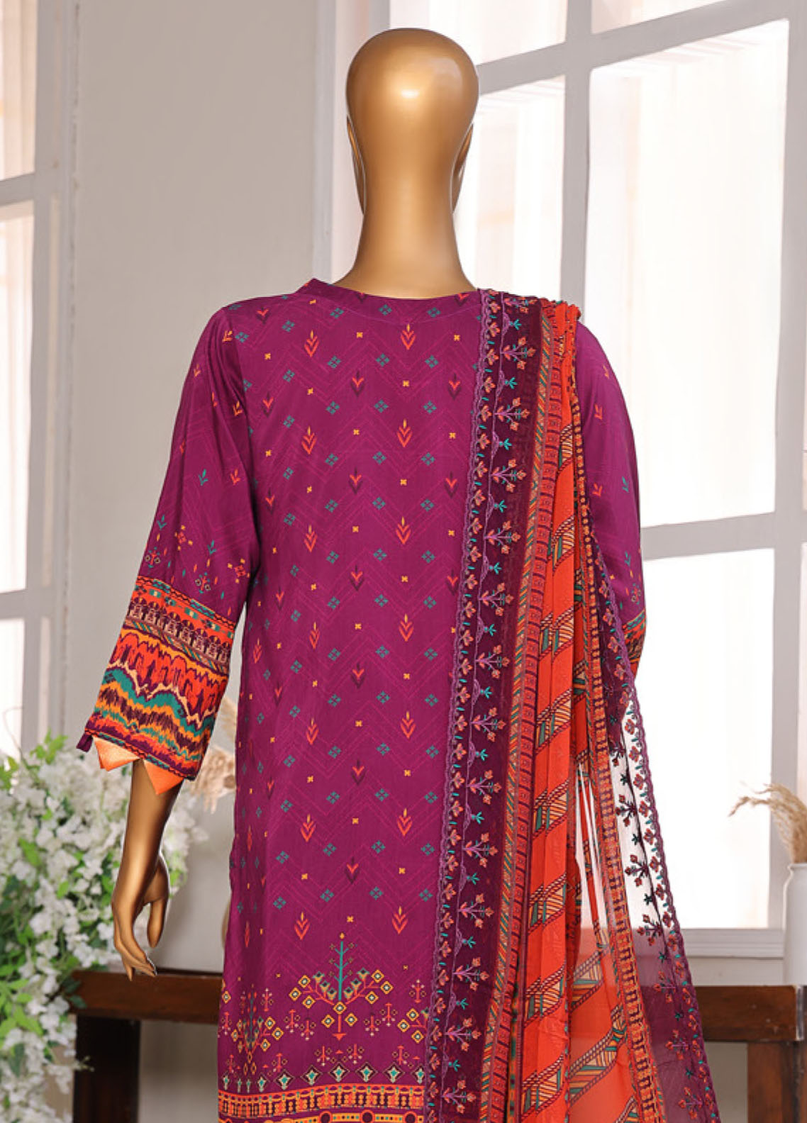 Pareesa By Schick Digital Printed Viscose 3 Piece Unstitched Suit SDH25P DPV-02 Pareesa By Schick Digital Printed Viscose 3 Piece Unstitched Suit SDH25P DPV-02