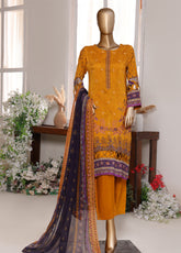 Pareesa By Schick Digital Printed Viscose 3 Piece Unstitched Suit SDH25P DPV-03