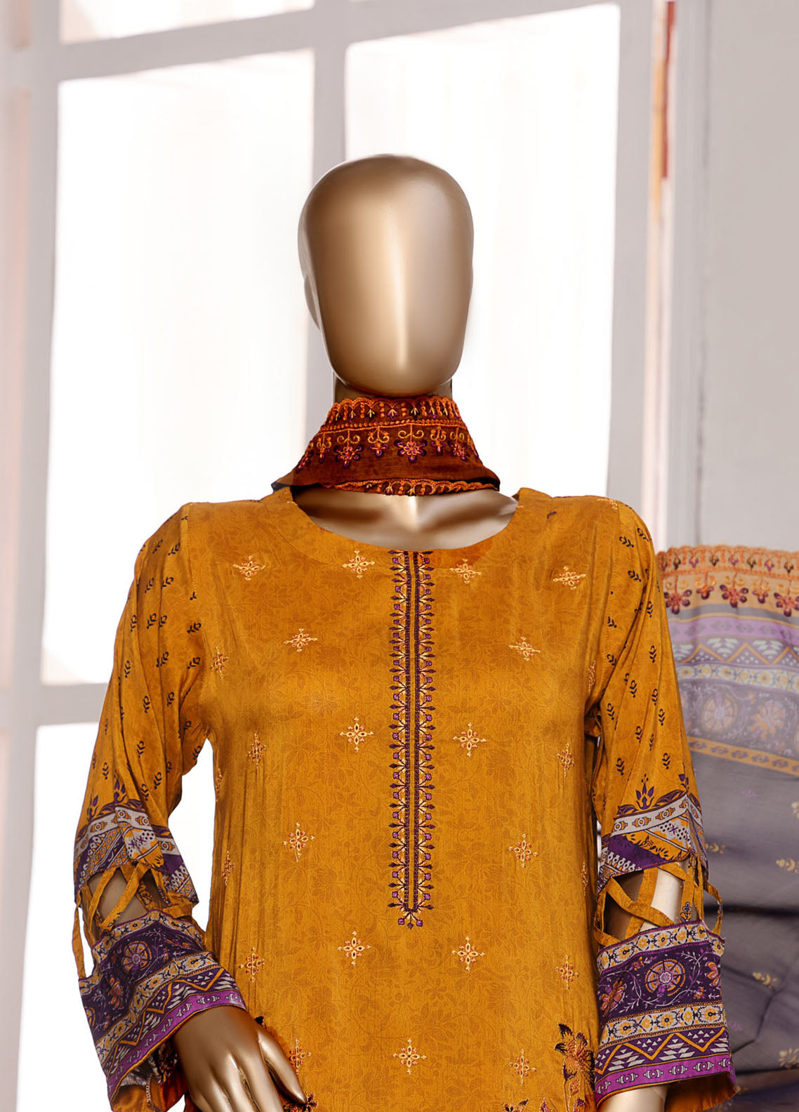 Pareesa By Schick Digital Printed Viscose 3 Piece Unstitched Suit SDH25P DPV-03 Pareesa By Schick Digital Printed Viscose 3 Piece Unstitched Suit SDH25P DPV-03