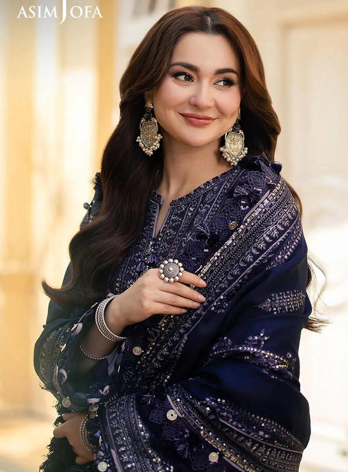 Pashmina By Asim Jofa Embroidered Self Twill 3 Piece Unstitched Suit AJ24PW AJKI-05 Pashmina By Asim Jofa Embroidered Self Twill 3 Piece Unstitched Suit AJ24PW AJKI-05