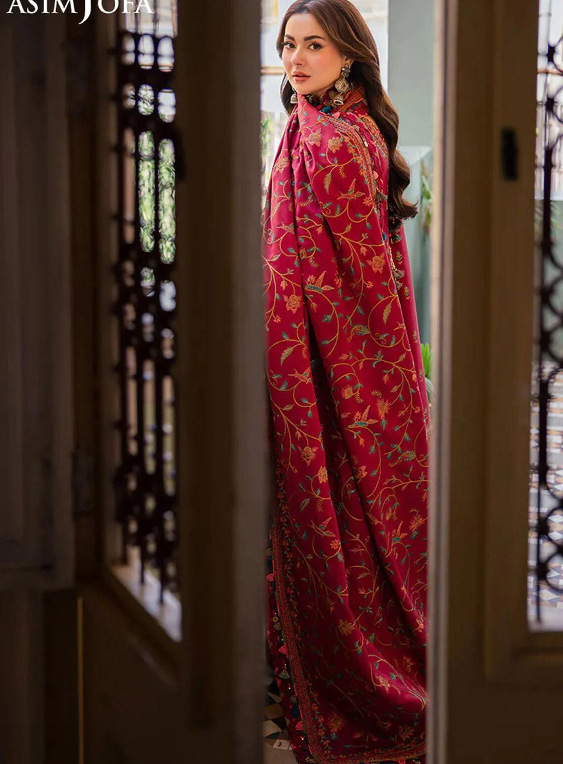 Pashmina By Asim Jofa Embroidered Self Twill 3 Piece Unstitched Suit AJ24PW AJKI-10 Pashmina By Asim Jofa Embroidered Self Twill 3 Piece Unstitched Suit AJ24PW AJKI-10
