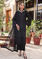 Patterns By Schick Embroidered Lawn 3 Piece Unstitched Suit SDH26PBC D-04