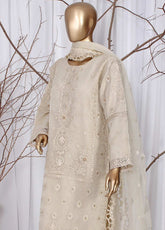 Pearl Series Embroidered Chiffon 3 Piece Stitched Suit RNPC25PSLE D-137-1 (SK)