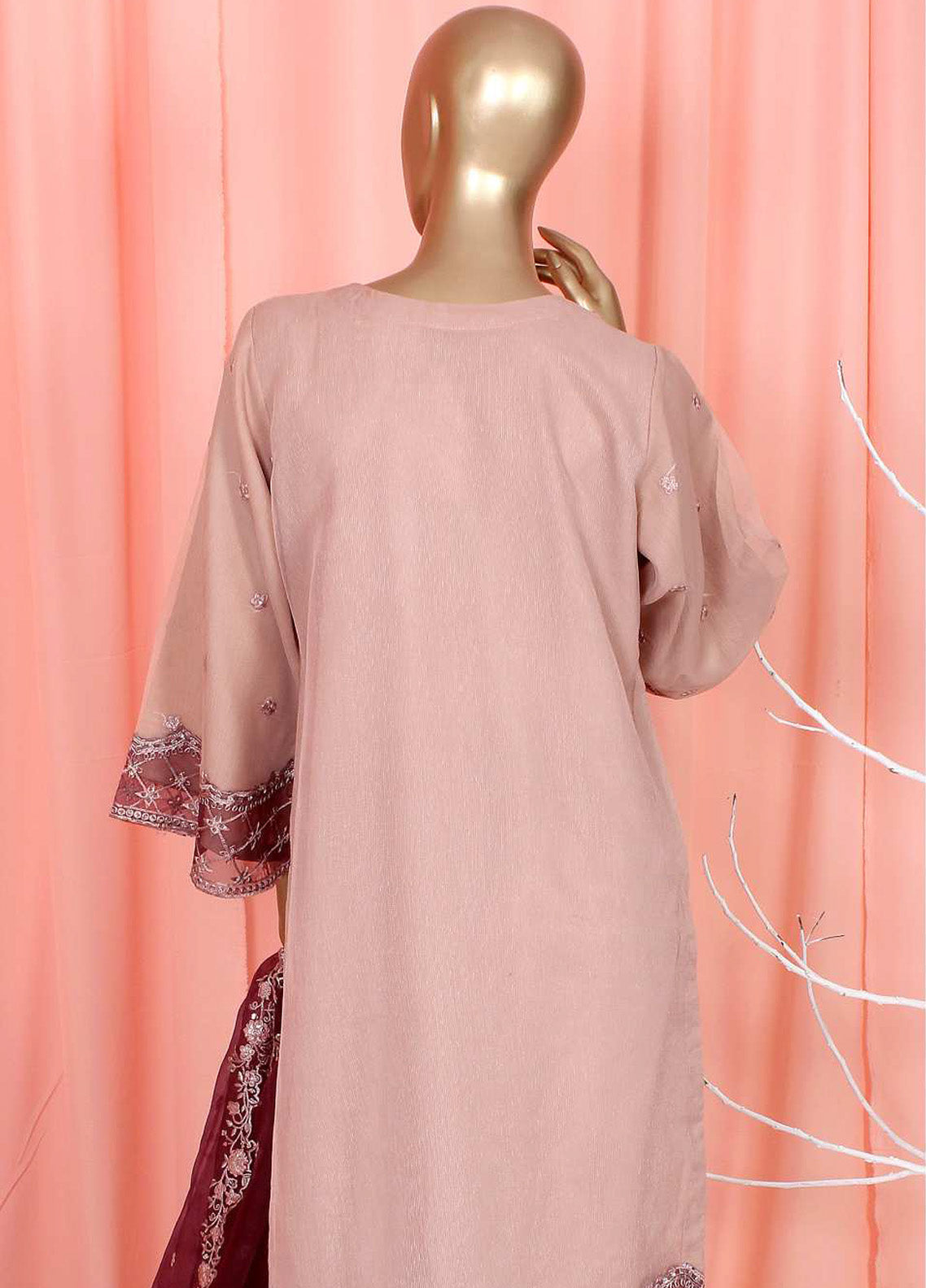 Pearl Series Embroidered Chiffon 3 Piece Stitched Suit RNPC25PSLE D-147-1 (PL) Pearl Series Embroidered Chiffon 3 Piece Stitched Suit RNPC25PSLE D-147-1 (PL)