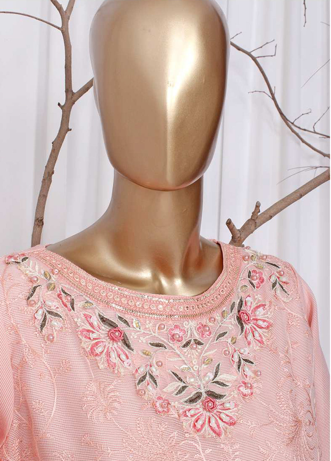 Pearl Series Embroidered Chiffon 3 Piece Stitched Suit RNPC25PSLE D-188 (PK) Pearl Series Embroidered Chiffon 3 Piece Stitched Suit RNPC25PSLE D-188 (PK)