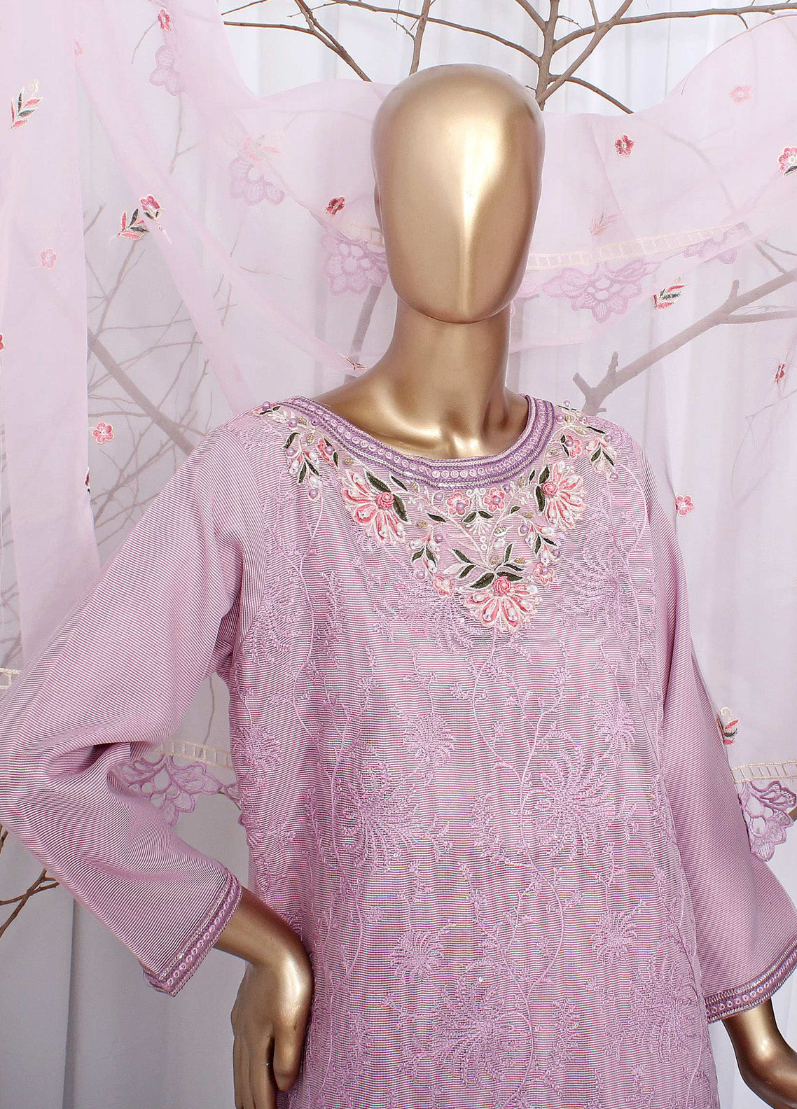 Pearl Series Embroidered Chiffon 3 Piece Stitched Suit RNPC25PSLE D-188 (PL) Pearl Series Embroidered Chiffon 3 Piece Stitched Suit RNPC25PSLE D-188 (PL)