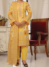 Pehchaan By Pakdaman Chikankari Lawn 3 Piece Unstitched Suit PDF25RC&E D-CL-483