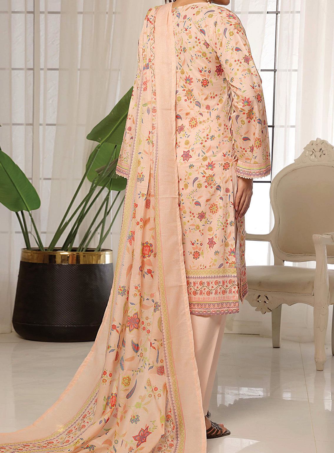 Pehchaan By Pakdaman Chikankari Lawn 3 Piece Unstitched Suit PDF25RC&E D-CL-484 Pehchaan By Pakdaman Chikankari Lawn 3 Piece Unstitched Suit PDF25RC&E D-CL-484